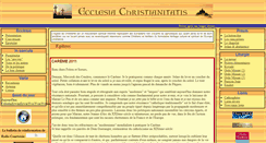 Desktop Screenshot of christianitas.albinus.org
